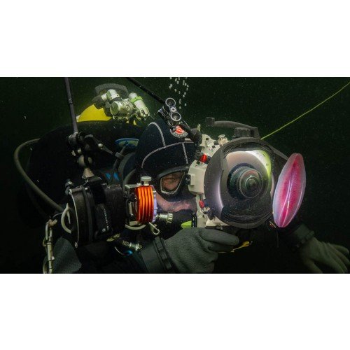 Виктор Лягушкин: «Подводная фотосъемка, введение». Урок, часть 1