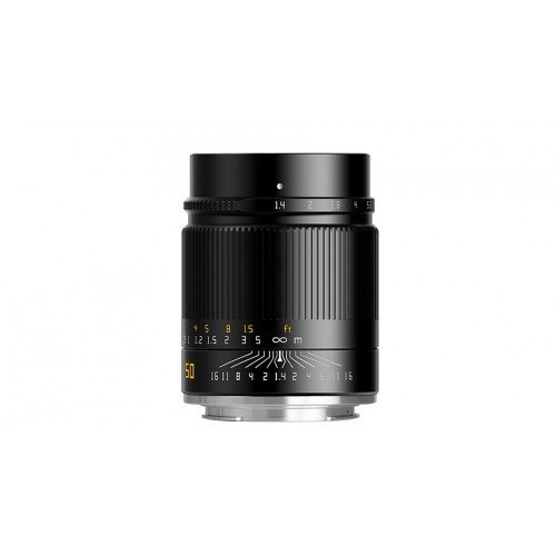 Представлен объектив TTArtisan 50mm F1.4 для полнокадровых систем Nikon Z, Sony E, Canon RF и Leica L