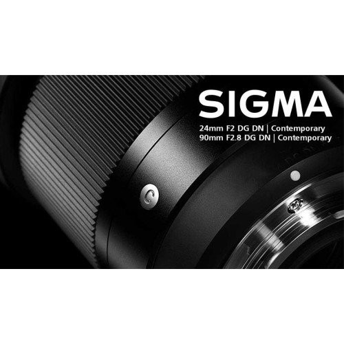 Sigma скоро представит 24mm F2 и 90mm F2.8 | Contemporary