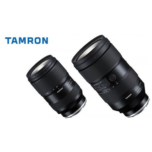 Анонсирована разработка объективов Tamron 28-75mm F2.8 Di III RXD G2 и Tamron 35-150mm F2-2.8 Di III VXD