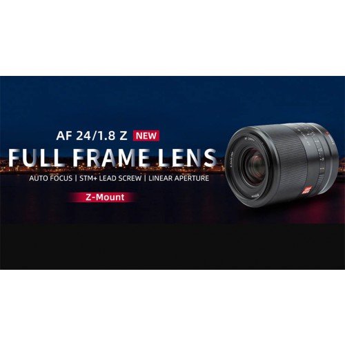 Viltrox 24mm F1.8 AF для Nikon Z представят 15 августа
