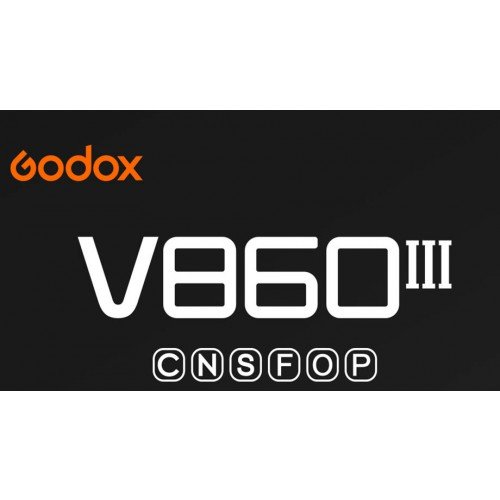 Официально представлена вспышка Godox V860III