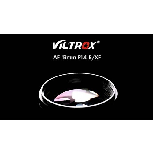 Автофокусный Viltrox AF 13mm F1.4 для Fuji X и Sony E представят в ноябре