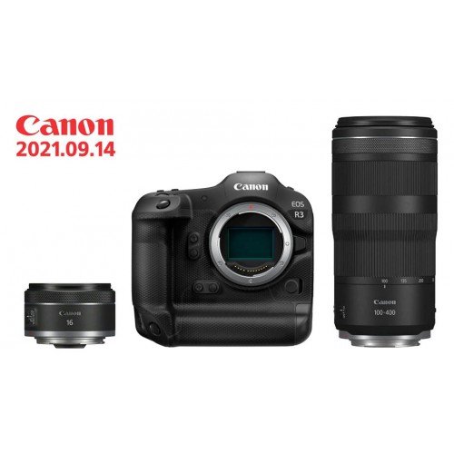 Canon EOS R3 обойдется в $6000, другие цены новинок 14 сентября