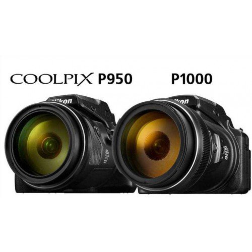 Nikon обновила прошивки камер Coolpix P950 и P1000