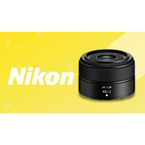 Nikon представила NIKKOR Z 40mm F2