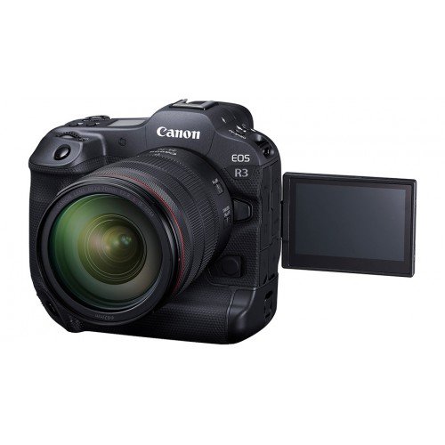 Canon EOS R3 официально представлена
