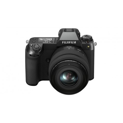 Fujifilm GFX 50S II – доступная среднеформатная камера