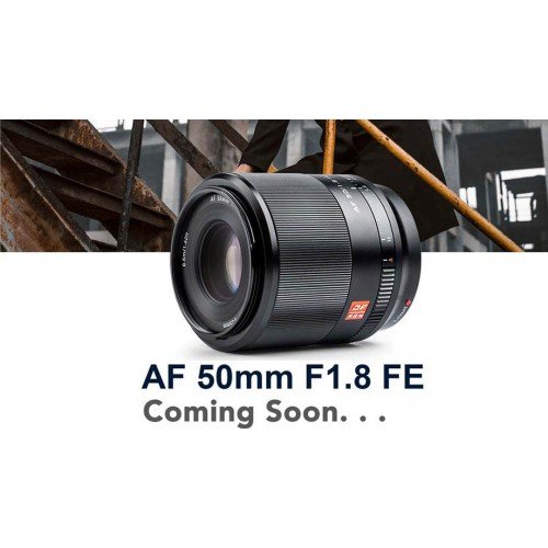 Viltrox AF 50mm F1.8 для Sony FE будет стоить $379