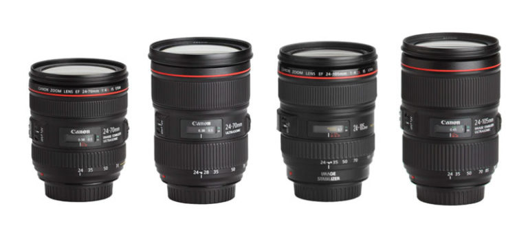 Обзор и тест объектива Canon EF 24-105mm f/4L IS USM