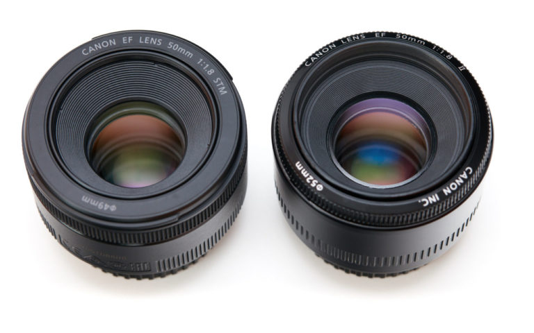 Обзор и тест объектива Canon EF 50mm f/1.8 STM