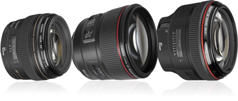 Сравнение дорогих портретников Canon EF 85mm f/1.4L IS USM и EF 85mm f/1.2L II USM