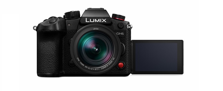 Panasonic представила Lumix GH6, гибридную MFT камеру с видео 5,7K/60p