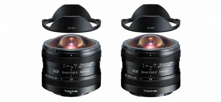 Tokina выпускает SZ 8mm F2.8 FISH-EYE для Fujifilm X и Sony E