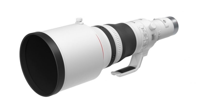 Canon выпускает супертелеобъективы RF800mm f/5.6L и RF1200mm f/8L