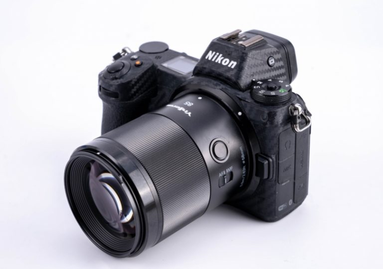 Yongnuo выпускает автофокусный YN85mm F1.8Z DF DSM для Nikon Z
