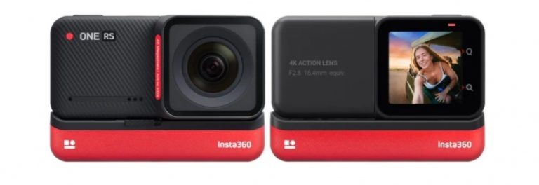 Анонсирована модульная экшн-камера Insta360 ONE RS