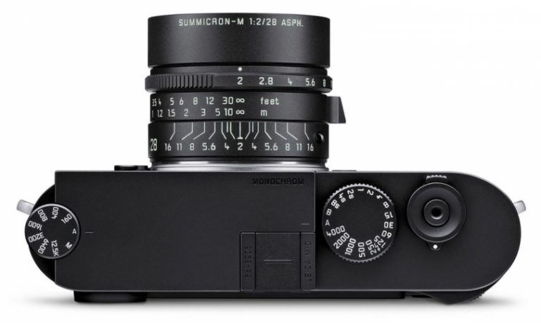 Leica выпустила объектив Summicron-M 28mm F2 ASPH Mate Black