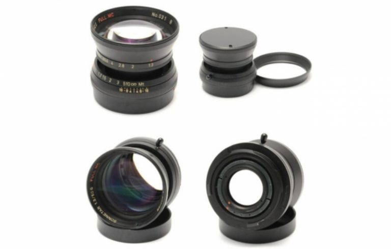 Представлен MS Optics Sonnetar 50mm F/1.3 для Leica M