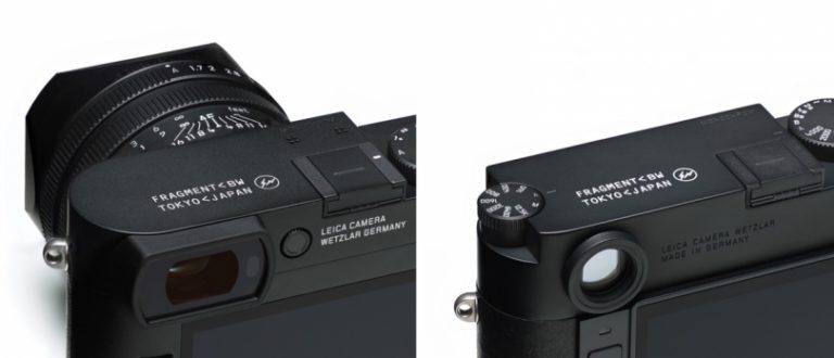Leica анонсировала M10 Monochrome и Q2 Monochrome «Fragment Edition»