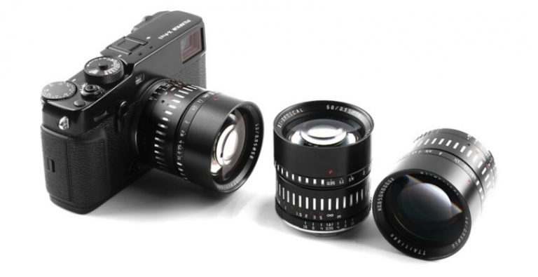 Анонс TTartisan 50mm f/0.95 для камер Fuji, MFT, Sony, Canon и Nikon