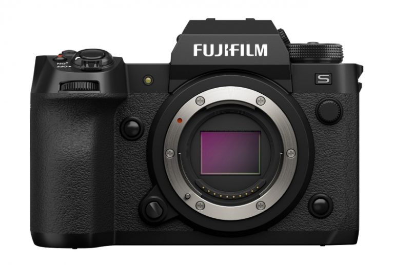Fujifilm объявляет о выпуске high-end камеры X-H2S