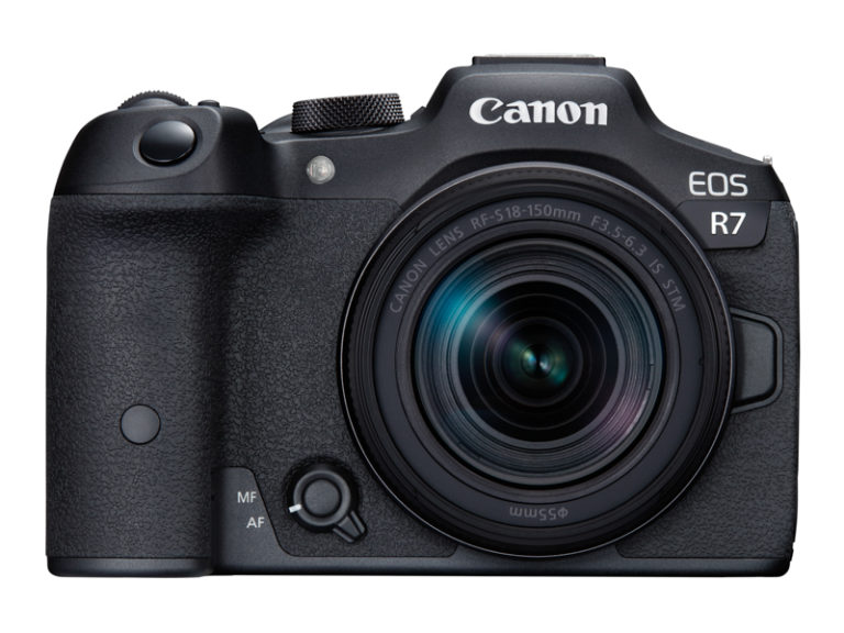 Анонс Canon EOS R7 — флагманской APS-C камеры с байонетом RF