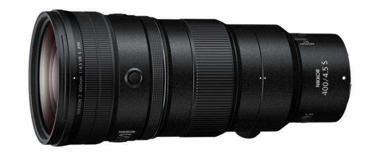 Nikon анонсировала NIKKOR Z 400mm f/4.5 VR S стоимостью $3295
