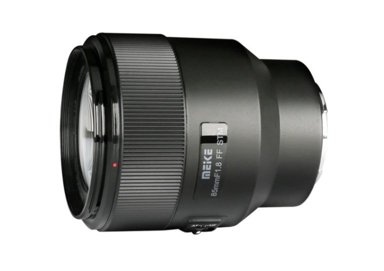 Meike выпускает полнокадровый 85mm f/1.8 STM для камер Sony стоимостью $200
