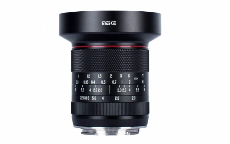 Meike выпустила 10mm f/2.0 для M43, Sony E, Fuji X, Canon RF и Nikon Z