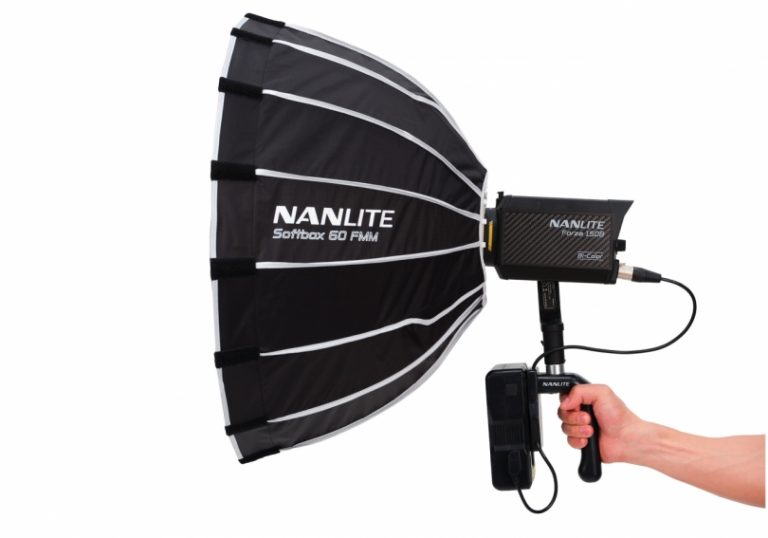 Nanlite представила компактный двухцветный прожектор Forza 150B