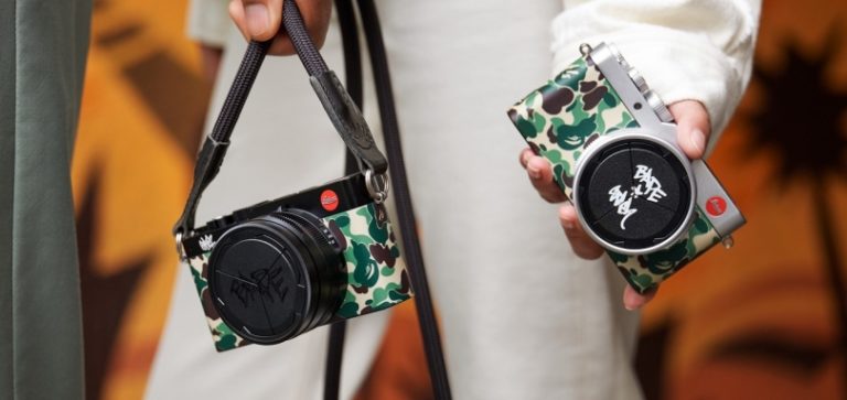 Leica выпускает лимитку D-Lux 7 в сотрудничестве с A BATHING APE и STASH