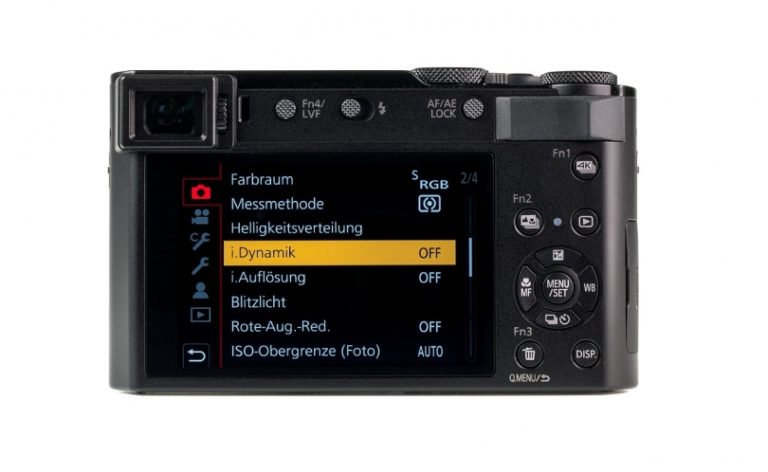 Panasonic анонсировала «новую» компактную камеру TZ202D