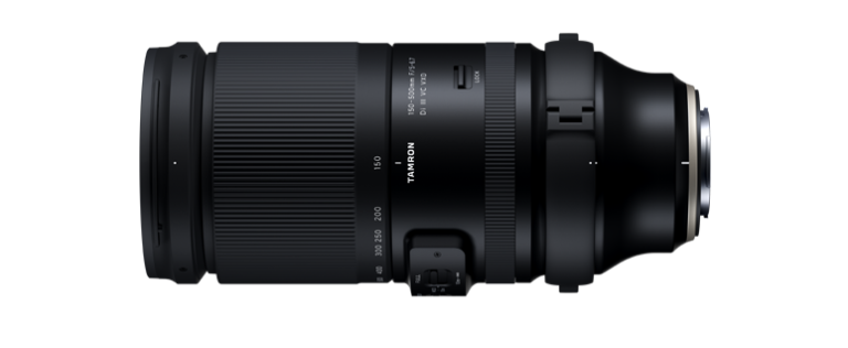 TAMRON объявила 150-500mm F5-6.7 для крепления Fujifilm X
