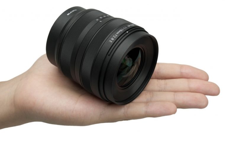 Tokina анонсировала atx-m 11-18mm f/2.8 E для Sony