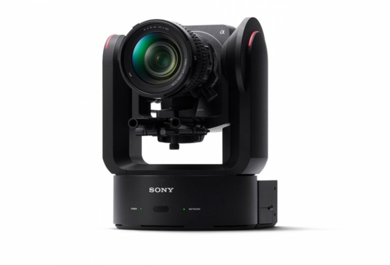 Sony FR7 — первая в мире полнокадровая роботизированная камера ILC