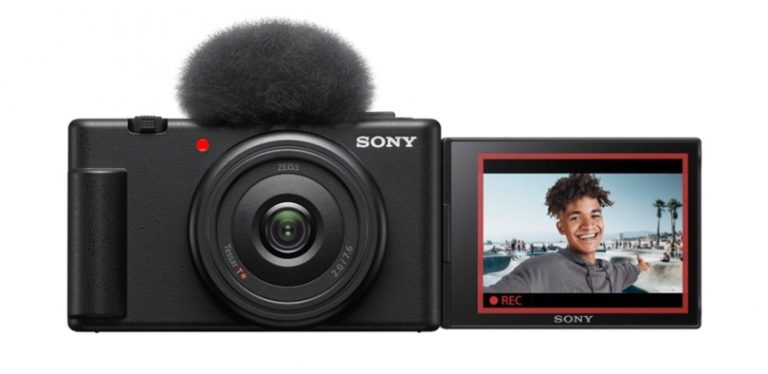 Sony ZV-1F — новая камера для видеоблогеров начального уровня