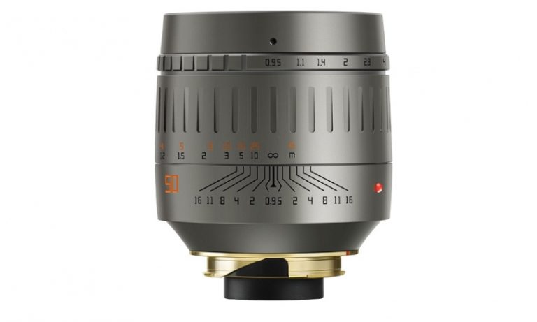 TTArtisan 50mm f/0.95 ASPH для байонета Leica M — в титановом цвете