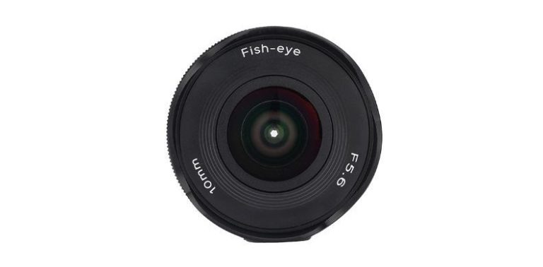 Новый объектив Cheecar 10mm f/5.6 Fisheye
