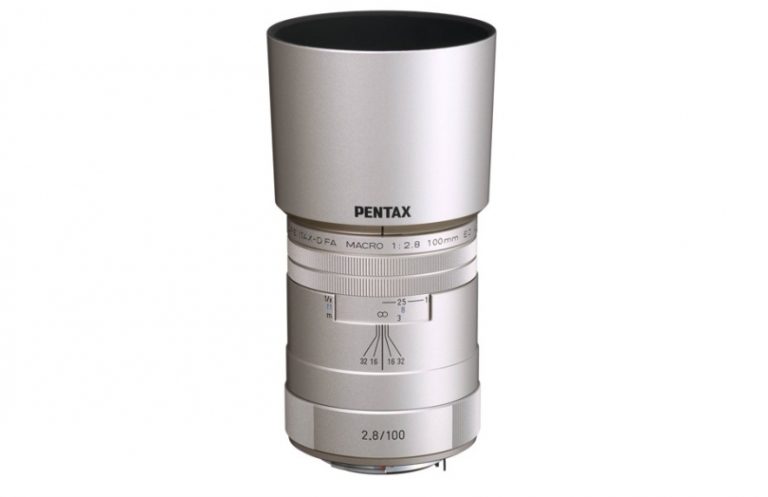 Ricoh представила новый объектив HD Pentax-D FA Macro 100mm f/2.8ED AW