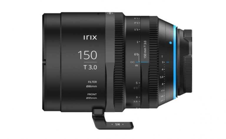 Irix анонсировала обновленный Cine 150mm T3.0 TELE