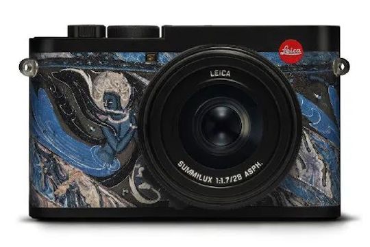 Выпущена ограниченная серия фотокамер Leica Q2 Dunhuang