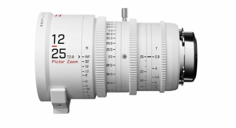 DZOFilm объявила новый объектив Pictor 12-25mm T2.8