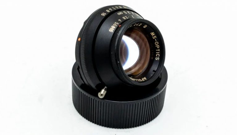 Новый объектив MS Optics Apollon 36mm f/1.3 для байонета Leica M