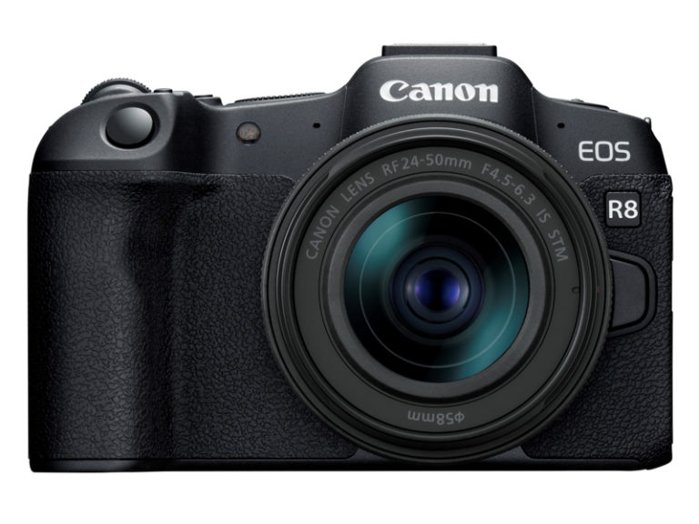 Canon EOS R8 сочетает в себе мощь EOS R6 II в компактном корпусе