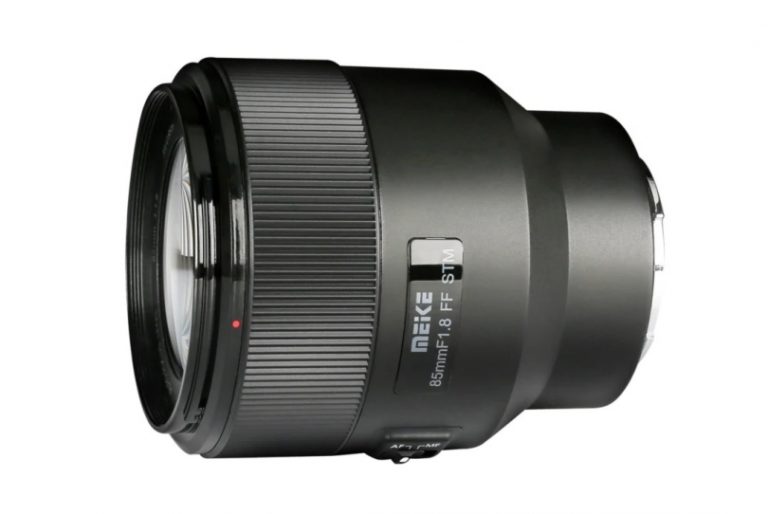 Представлен Meike 85mm f/1.8 STM для Fujifilm X, Nikon Z и Canon RF
