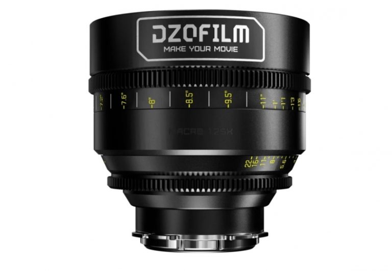 Gnosis 24mm T2.8 от DZOFilm — самый широкоугольный видеообъектив для макросъемки
