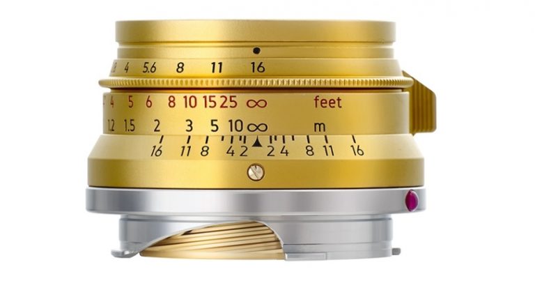 Light Lens Lab выпустила LTM M 35mm f/2 цвета «Золотая латунь»
