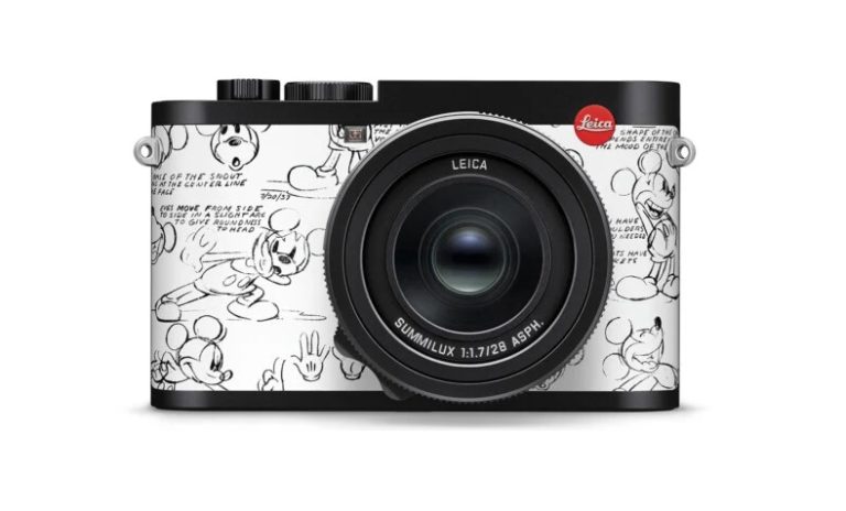 Leica представила камеру Q2 Disney «100 Years of Wonder»