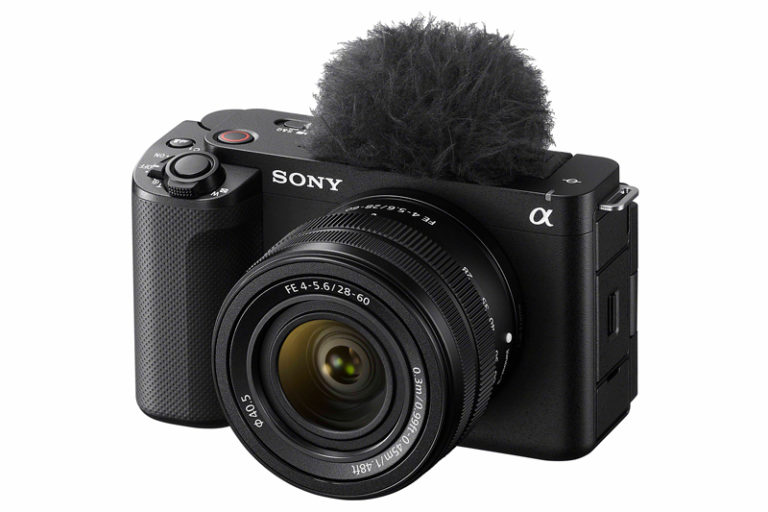 ZV-E1 от Sony — новая компактная камера с функциями ИИ